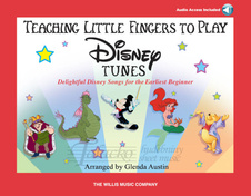 Teaching Little Fingers To Play Disney Tunes + Audio Online